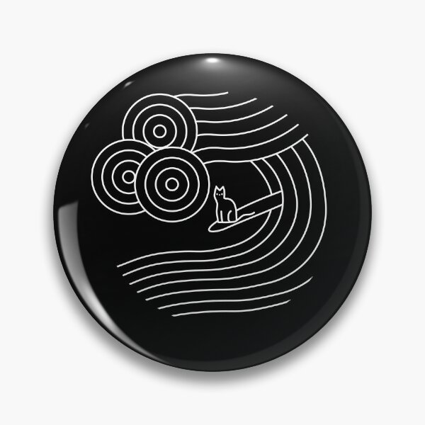 Aperçu de l'œuvre Chats sur les vagues n ° 1 créée et vendue par JDP--Designs.