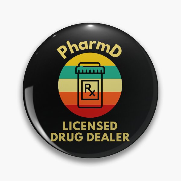 Artikelvorschau, PharmD-lizenzierter Arzneimittelhändler - Apotheker, Pharmaziestudent, Pharmazieschule, Pharmazie-Abschluss, PharmD-Absolvent entworfen und verkauft von jadedscientist.
