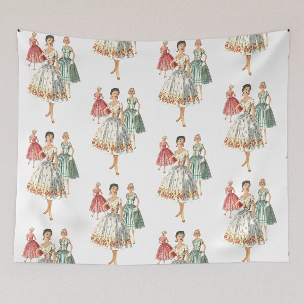 Item preview, Vintage Fashion - 1950 project runway designed and sold by boojun.