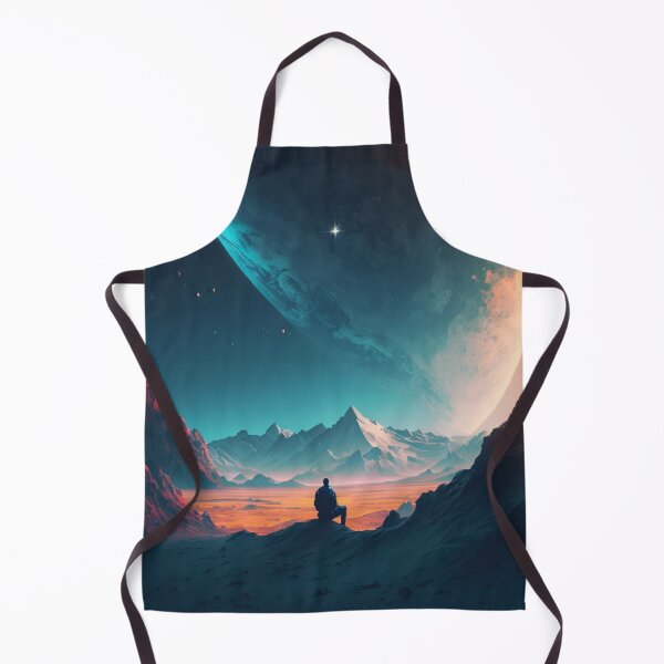 Item preview, Lonely austronaut designed and sold by Mirochan80.