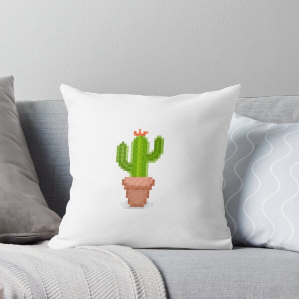 Item preview, Retro Pixel Art Cactus Plant Design designed and sold by 8BitTrip.