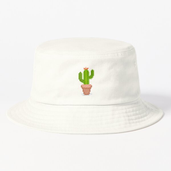 Item preview, Retro Pixel Art Cactus Plant Design designed and sold by 8BitTrip.