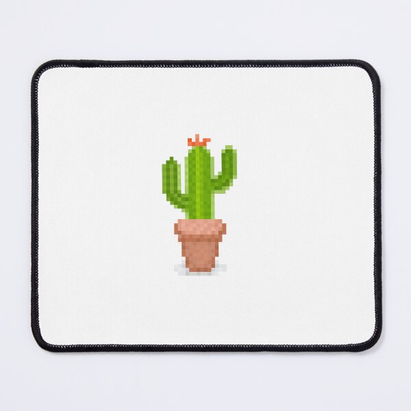 Item preview, Retro Pixel Art Cactus Plant Design designed and sold by 8BitTrip.