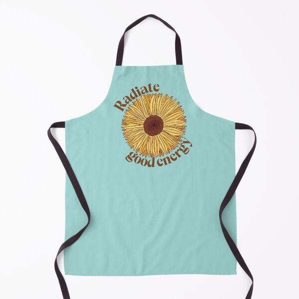Item preview, Radiate Good Energy Sunflower designed and sold by dailycake.