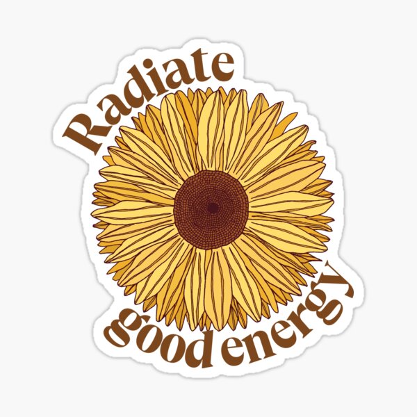 Positive Energy Stickers for Sale