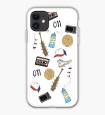 Stranger Things Art Sticker Phone Case iPhone Case