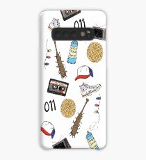 Fremde Dinge Kunst Aufkleber Telefon Fall Hülle & Klebefolie für Samsung Galaxy