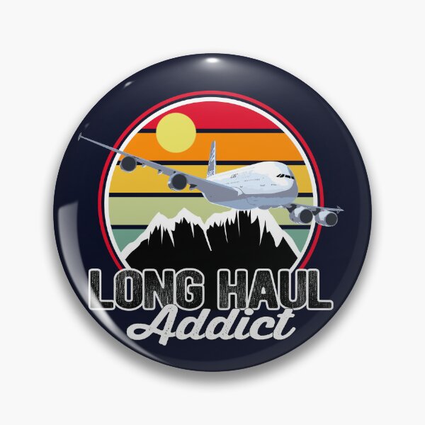Item preview, Long Haul Addict Sunset - Vintage Pilot Gift designed and sold by FouDeeziner.