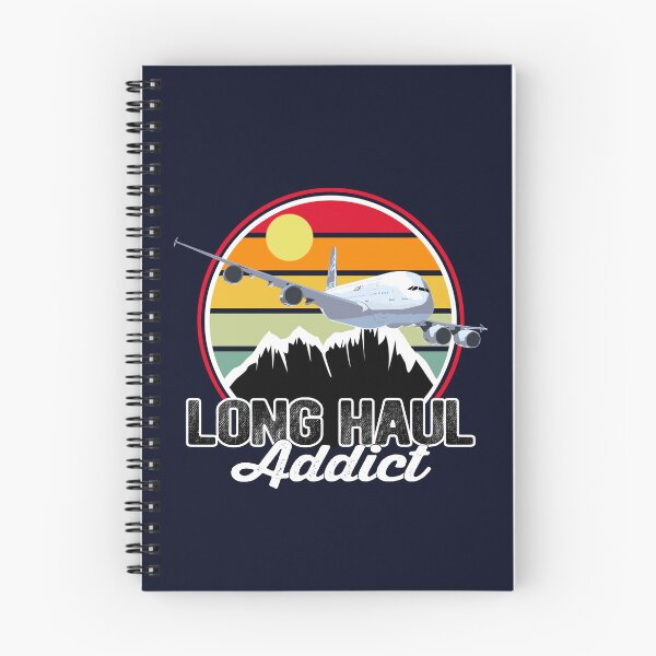 Item preview, Long Haul Addict Sunset - Vintage Pilot Gift designed and sold by FouDeeziner.