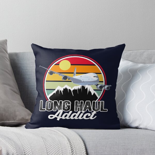 Item preview, Long Haul Addict Sunset - Vintage Pilot Gift designed and sold by FouDeeziner.
