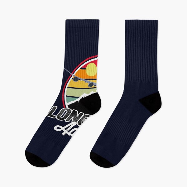 Item preview, Long Haul Addict Sunset - Vintage Pilot Gift designed and sold by FouDeeziner.
