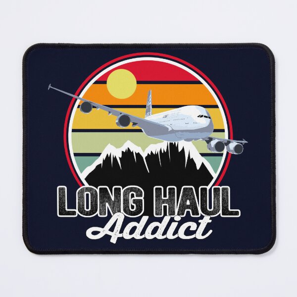 Item preview, Long Haul Addict Sunset - Vintage Pilot Gift designed and sold by FouDeeziner.