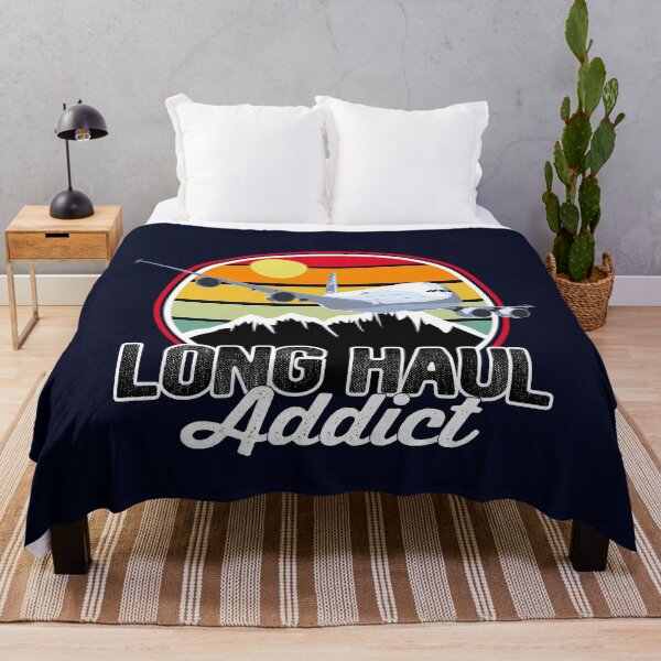 Item preview, Long Haul Addict Sunset - Vintage Pilot Gift designed and sold by FouDeeziner.