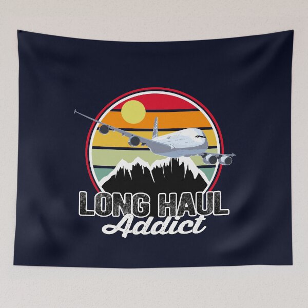 Item preview, Long Haul Addict Sunset - Vintage Pilot Gift designed and sold by FouDeeziner.