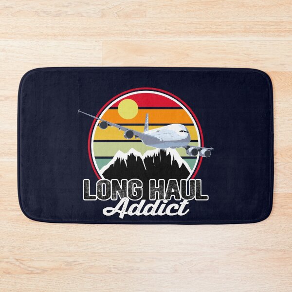 Item preview, Long Haul Addict Sunset - Vintage Pilot Gift designed and sold by FouDeeziner.