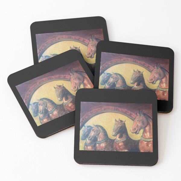 Item preview, Four horses in Venice, Italy designed and sold by QuirkyArtz.