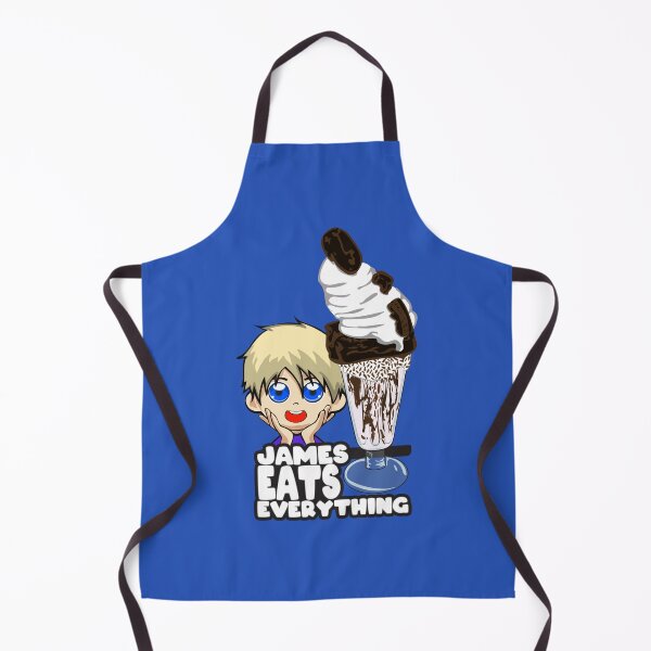 Item preview, James Eats Everything designed and sold by JenniKnightess.