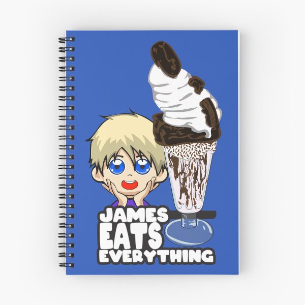 Item preview, James Eats Everything designed and sold by JenniKnightess.