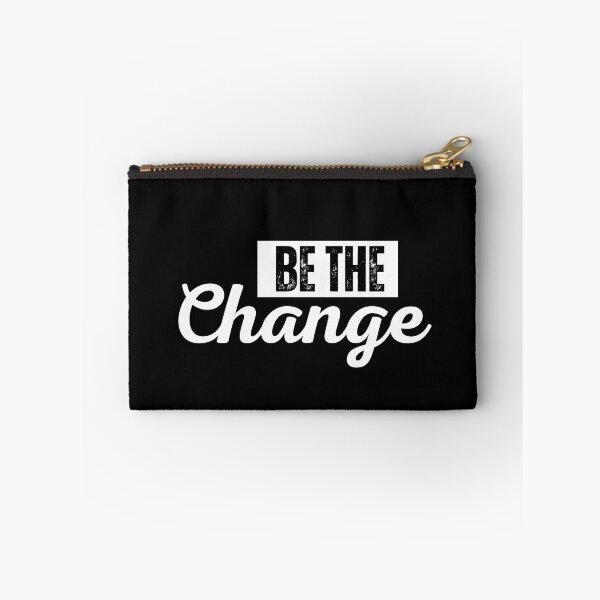 Item preview, Be the change | motivational quotes designed and sold by Shambusiness.