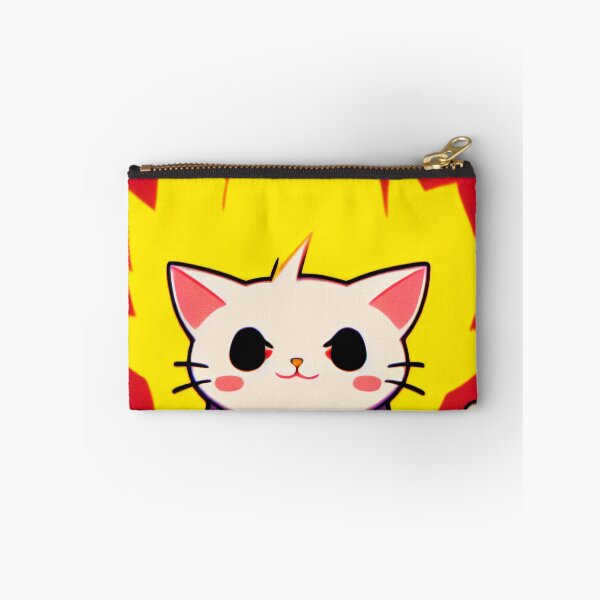 Item preview, Serious Super Saiyan Neko Cat designed and sold by BAYFAIRE.