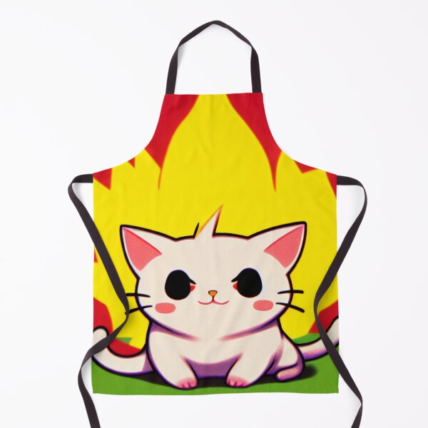 Item preview, Serious Super Saiyan Neko Cat designed and sold by BAYFAIRE.