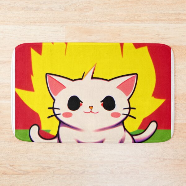 Item preview, Serious Super Saiyan Neko Cat designed and sold by BAYFAIRE.