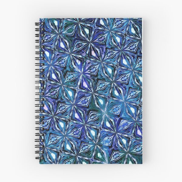 Item preview, Blue and White Sparkle Fashion Pattern  designed and sold by Lynn  Marie Sharp.