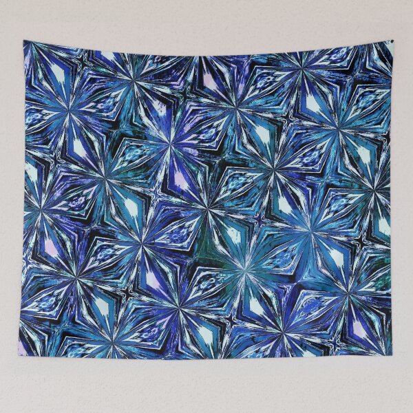 Item preview, Blue and White Sparkle Fashion Pattern  designed and sold by Lynn  Marie Sharp.