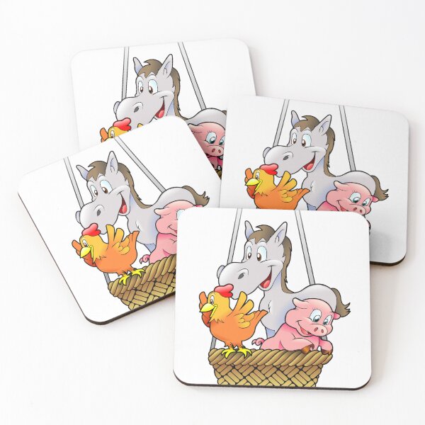 Item preview, Beautiful illustration of animal friendship designed and sold by Austinchi12.