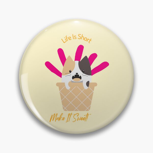 Item preview, Orange Tabby Cat Ice Cream designed and sold by TowTees.