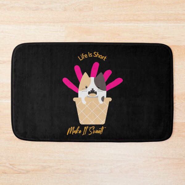 Item preview, Orange Tabby Cat Ice Cream designed and sold by TowTees.