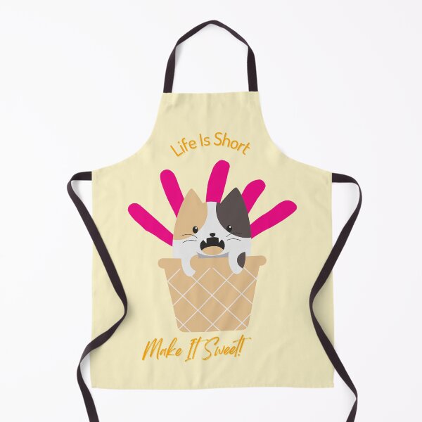 Item preview, Orange Tabby Cat Ice Cream designed and sold by TowTees.