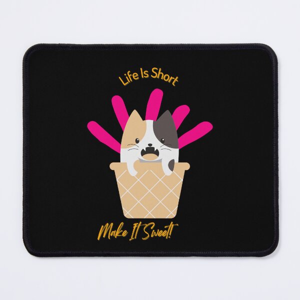 Item preview, Orange Tabby Cat Ice Cream designed and sold by TowTees.