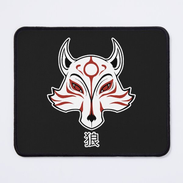 Item preview, Okami Mascarilla designed and sold by ZombieDookie.