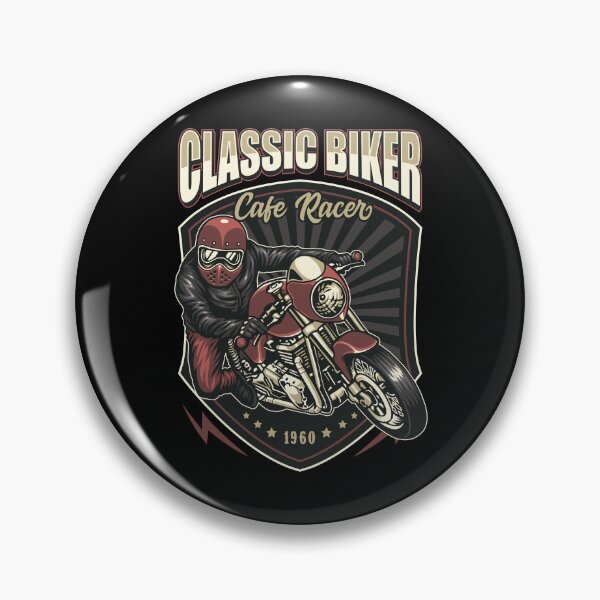 Item preview, Classic Biker Cafe Racer designed and sold by Racing-Style.