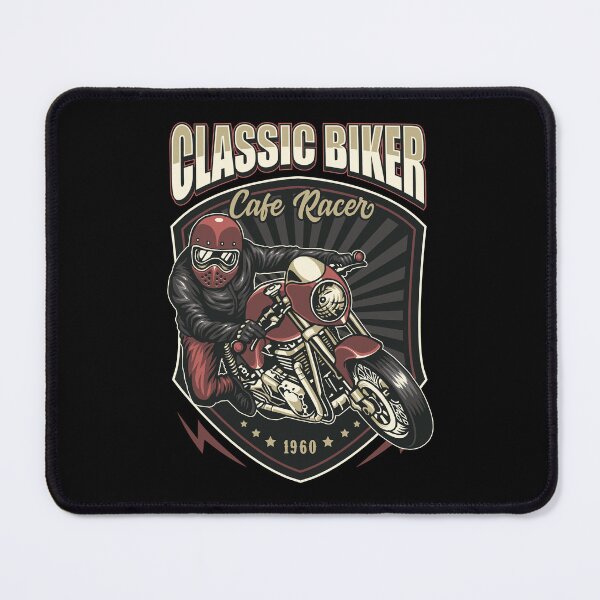 Item preview, Classic Biker Cafe Racer designed and sold by Racing-Style.