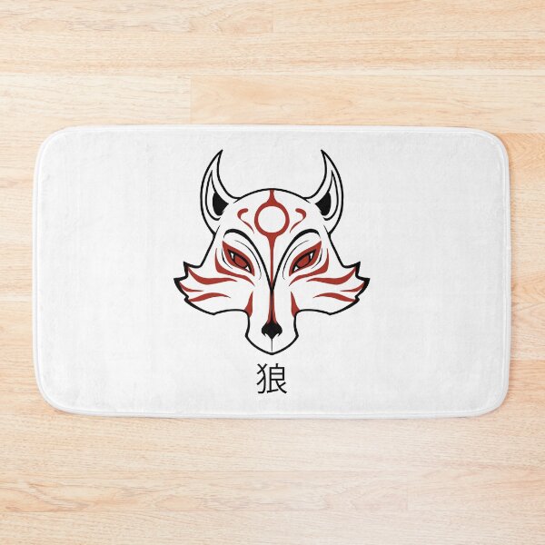 Item preview, Okami Mask designed and sold by ZombieDookie.