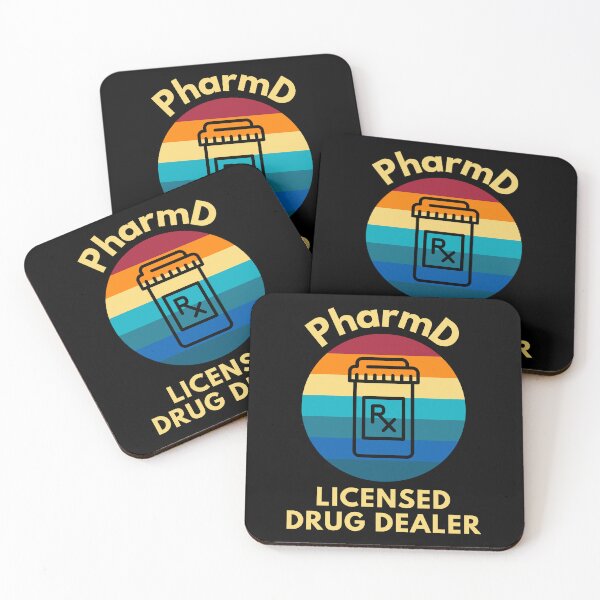 Item preview, PharmD Licensed Drug Dealer -  PharmD Gift, Pharmacist, Pharmacy Student, Pharmacy School, Pharmacy Graduation, PharmD Graduate designed and sold by jadedscientist.