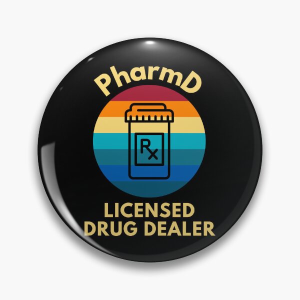 Item preview, PharmD Licensed Drug Dealer -  PharmD Gift, Pharmacist, Pharmacy Student, Pharmacy School, Pharmacy Graduation, PharmD Graduate designed and sold by jadedscientist.