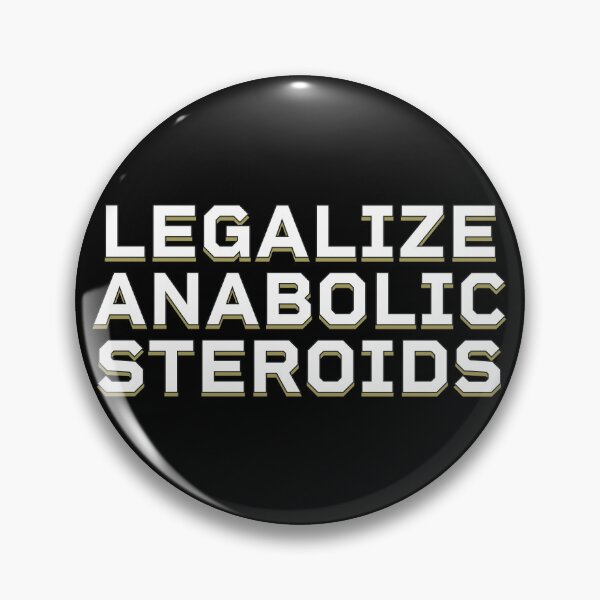 Item preview, LEGALIZE ANABOLIC STEROIDS designed and sold by VentusClothing.