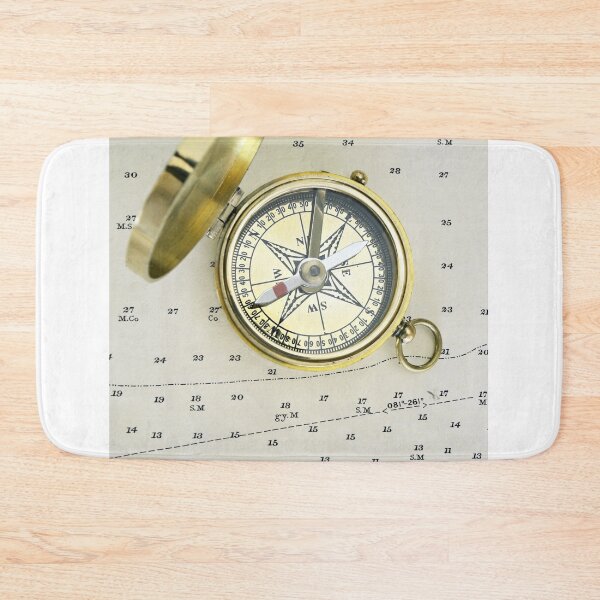 Item preview, Compass for Navigation in Brass designed and sold by CaptJohnny.