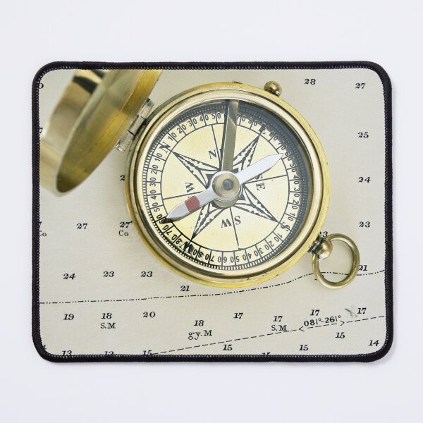 Item preview, Compass for Navigation in Brass designed and sold by CaptJohnny.