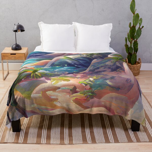 Item preview, Beach | Artificial Inteligence Generated Art designed and sold by AllAboutAI.
