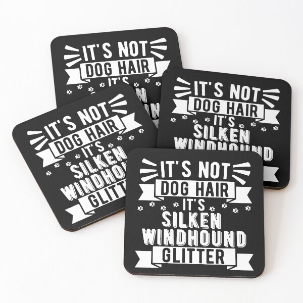 Item preview, its not dog hair its silken windhound glitter designed and sold by EChendesign.