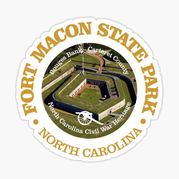 Item preview, Fort Macon State Park (SP) designed and sold by curranmorgan.