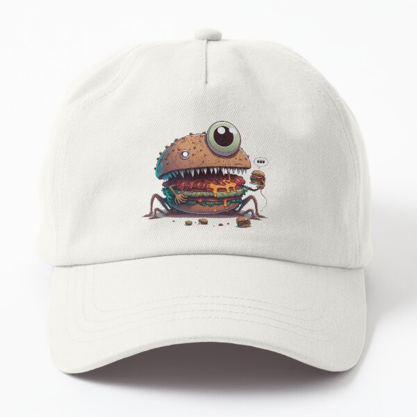Vista previa del artículo con la obra «Hambug», diseñado y vendido por deliciousrecart.