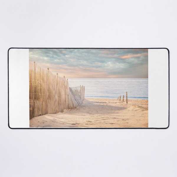 Vista previa del artículo con la obra «Paisaje marino suave, Cape Cod», diseñado y vendido por Brooke T Ryan Photographic Art.