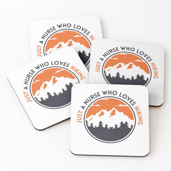 Item preview, Just A Nurse Who Loves Hiking designed and sold by stalin-LB.