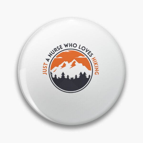 Item preview, Just A Nurse Who Loves Hiking designed and sold by stalin-LB.