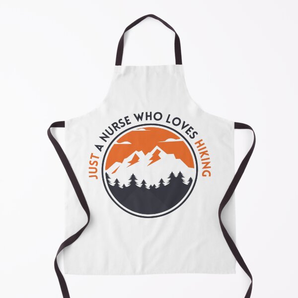 Item preview, Just A Nurse Who Loves Hiking designed and sold by stalin-LB.